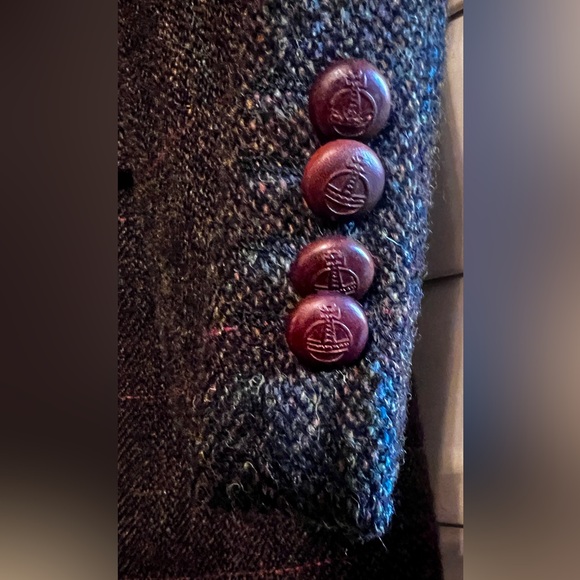 Wool Vintage Sport Coat,
Purchased at Hunky Dory’s (Brick Lane) London, UK - Picture 4 of 15